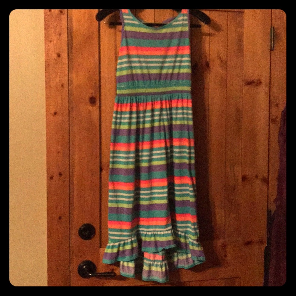 colorful dress